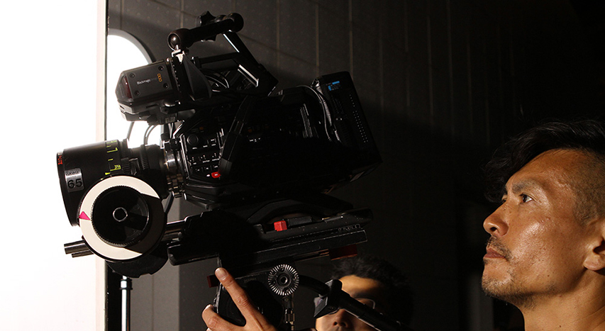 Tournage du clip « Girls » de Kana Nishino avec la caméra Ursa Mini Pro 